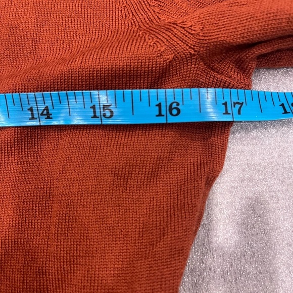 [S]Lord Taylor Extra Fine Merino Wool Button Cardigan - Picture 4 of 7
